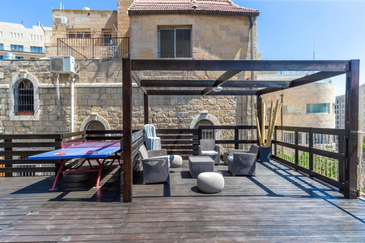 Private House 5 Bdr In Mamilla Up To 12 People ! Villa Jerusalem Eksteriør bilde