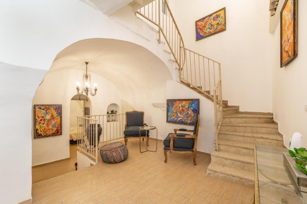 Private House 5 Bdr In Mamilla Up To 12 People ! Villa Jerusalem Eksteriør bilde